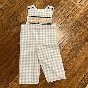 Shrimp & Grits Smocked 12m